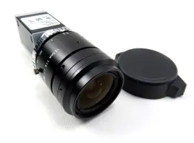 Aca2500-20gc Basler 12.5mm 1 1.4 M35.5 Industrial Camera With C1 Inch Mega Lens