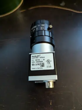 Aca1300-30gc Basler 1300-30gc Camera With Brackets And Cables