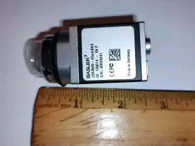A2a3840-45umbas Basler 8.3 Mp Color Usb3 Pro Camera 45 Fps With 4.5 Mm Lens