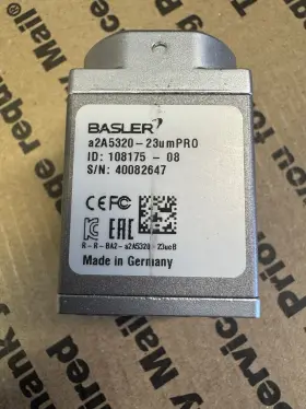 A2a5320-23umpro Basler Ace2 Monochrome Usb3 Pro Camera #3