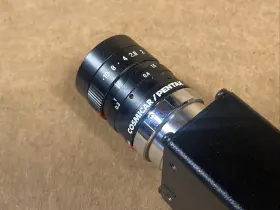 104399-09 Basler A641f Industrial Machine Vision Camera With 25mm Pentax Lens #3