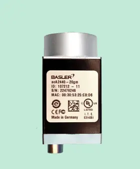 Aca2440-20gm Basler Ac2440 5mp Machine Vision Camera Gige