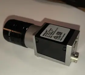 Aca1300-60gcamz Basler Industrial Gige Camera With Lens