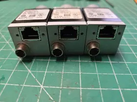 Aca1440-73gm Basler Lot Of 3 Area Scan Cameras With Different Lens See Pics #3