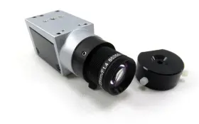 Aca1920-25gc Basler Gige Camera With Edmundoptics 85355 25mm/f1.4 Fixed Focus Lens