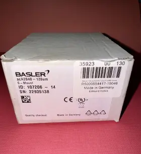 Aca2040-120um Basler Ace Industrial Camera Usb 3.0 New In Box Ships From Usa