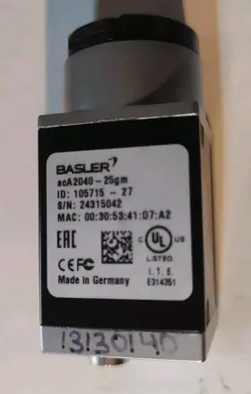Ava2040-25gm Basler Aca2040-25gm Camera