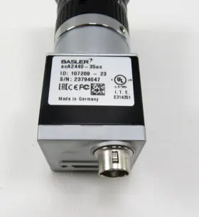 Aca2440-35uc Basler Usb 3.0 Camera With C23-0824-5m 8mm 1 2.4 2/3 Inch Lens #3