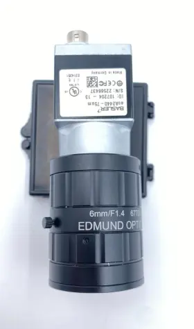 Aca2440-75um Basler Industrial Camera With Edmund Lens 6mm/f1.4 67709 #3