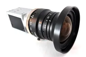 Aca2500-20gc Basler Camera Germany With Kowa Lens 8mm/f1.4 Japan C Mount
