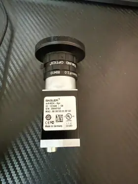 Aca4024-8gc Basler Aca4024-8gm Industrial Camera With Edmund Optics 89410 3.5mm/f2.0 Lens