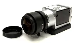 Aca720-290gc Basler With Kowa F/1.4 - F/16 C-mount Fixed Focal Length Lens