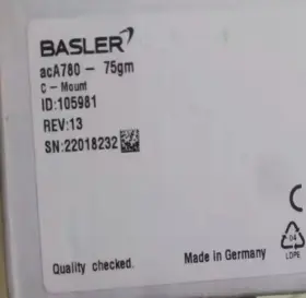 Aca780-75gm Basler New In Box Industrial Camera