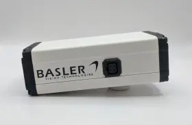Bip2-640c-dn Basler Ip Box 1/4 Inch Ccd Day/night Camera 640x480 Tested #3