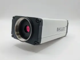 Bip2-640c-dn Basler Ip Box 1/4 Inch Ccd Day/night Camera 640x480 Tested