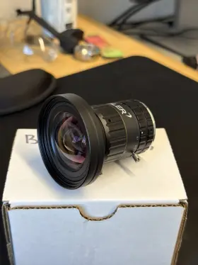 C11-0824-12m Basler 12mp C-mount Camera Lens Look Ref. N