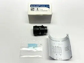 C125-0818-5m Basler Lens With C-mount F8mm 1 1.8