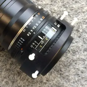 Rul2098-10gc Basler Color Line Scan Camera With Nikkor 28mm 2.8 D Lense #2