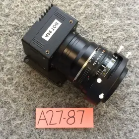 Rul2098-10gc Basler Color Line Scan Camera With Nikkor 28mm 2.8 D Lense