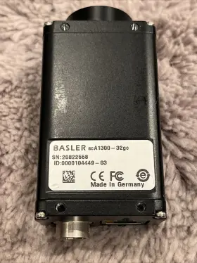 Sca1300 Basler Vision Scout Technologies Sca 1300 32gc Good Used Condition #3