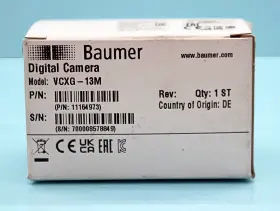 Vcxg-13m Baumer 11164973 Digital Camera 94fpx Gige Nob