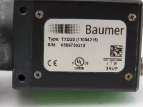 Cm-cam-200 Baumer Txd20 Digital Monochrome Industrial Matrix Camera Telecentric 55mm Lens #2