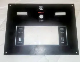 D50m Bennett Manual Collimator Front Panel Cover