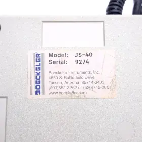 Js-40 Boeckeler Joystick Controller Db9 Male Connector For Via Units #2
