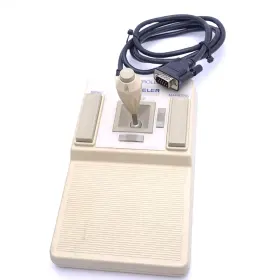 Js-40 Boeckeler Joystick Controller Db9 Male Connector For Via Units