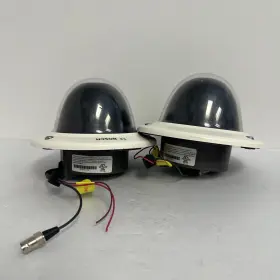 Vdn-498v06-21 Bosch Lot Of 2x Genuine Flexidome Video Surveillance Camera