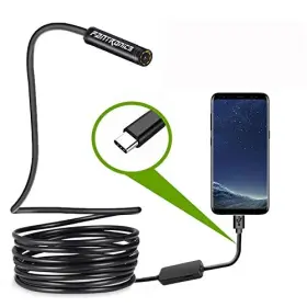 8595730525 Brand Fantronics Usb Snake Inspection Camera Scope With 8 Led Lights Black
