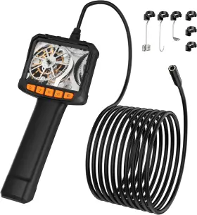 1920p Brand Pancellent G20m Endoscope Camera With Light Inspection Snake Hd Black