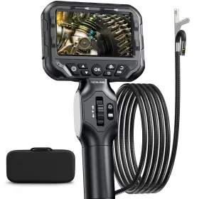 Zp401-dual Branded Dual Lens Articulating Borescope