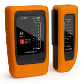 Btn1 Brileine Network Cable Tester And Ethernet 5.04 Cubic Inches Orange Black