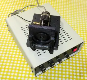 Rc-46 Burleigh Scanning Fabry-perot Interferometer Laser Spectrum Analyzer 590-650 Nm