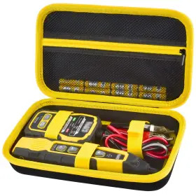 Vdv500-063 Casmilee Ktvct-p-2 Case For Klein Tools Vdv500-705/vdv500-820/vdv500-063 Wire Tracer Tone Yellow