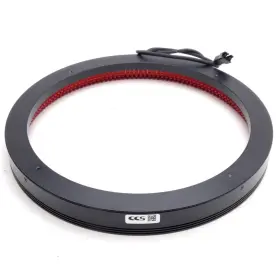 Ldr-208rd2-la Ccs Low Angle Ring Light Red 208mm Od 22w 24vdc Smr-03v-b #2