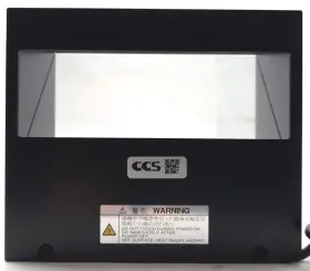 Lfv3-50x100rd Ccs Machine Vision Coaxial Light Red Led 102 X 52mm Area 24vdc 17w #2