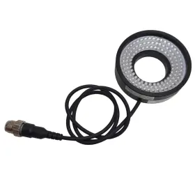 Qrl3-070032g-00 Ccs Machine Vision Green Led Ring Light 32mm Id 70mm Od 24vdc