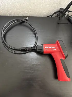364511405 Cen-tech Inspection Camera With 2.4 Inch Lcd Viewing Screen