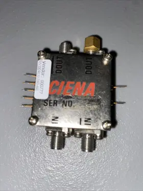 Fmm3109pg Ciena Fujitsu Based 10gb/s Fiber Optic Modulator Driver