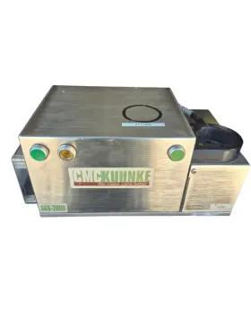 Ags-2000 Cmc Kuhnke Kunhke Seam Saw