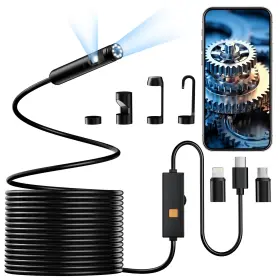 Cmr-nkj01 Cmrvbnq Endoscope Camera With Light Dual-lens 1920p Hd Borescope Tools 8 1