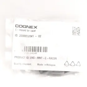 2000032041-02 Cognex Lns-mnt-c-racer C-mount Adapter Plate For Basler Racer Cameras #2