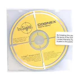 206-63-64-270 Cognex Rev. B In-sight Explorer And Pc Host Software Cd Ver. 2.70.01