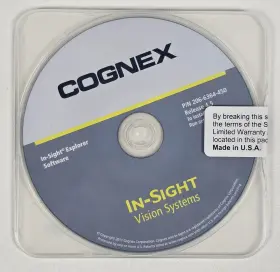 206-6364-440 Cognex In-sight Vision Systems Explorer Software Release 4.5 #2