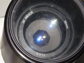 540-112429 Cognex 540112429 Vision Smart View 4k Camera Nikon Nikkor Af 50mm F/1.4d Lens #3