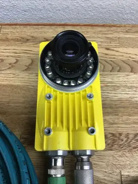 5411 Cognex In-sight Camera With Lens/ Cords/ Expansion Module Working Euc C-8 #2