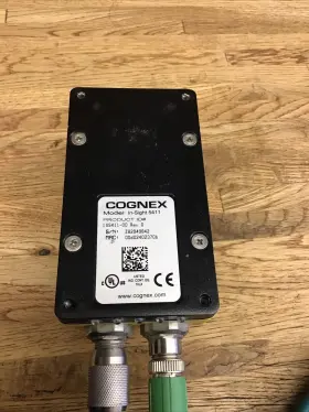 5411 Cognex In-sight Camera With Lens/ Cords/ Expansion Module Working Euc C-8 #3