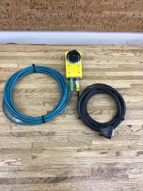 5411 Cognex In-sight Camera With Lens/ Cords/ Expansion Module Working Euc C-8